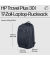 Laptop-Rucksack Travel Plus Kunstfaser blau bis 43,2 cm (17 Zoll)