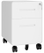 EasyRoll Rollcontainer verkehrsweiß 2 Auszüge 40,0 x 50,0 x 50,0 cm