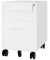 EasyRoll Rollcontainer verkehrsweiß 2 Auszüge 40,0 x 50,0 x 50,0 cm