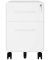 EasyRoll Rollcontainer verkehrsweiß 2 Auszüge 40,0 x 50,0 x 50,0 cm