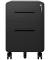 EasyRoll Rollcontainer schwarz 2 Auszüge 40,0 x 50,0 x 50,0 cm