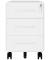 EasyRoll Rollcontainer verkehrsweiß 3 Auszüge 40,0 x 50,0 x 50,0 cm
