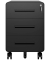 EasyRoll Rollcontainer schwarz 3 Auszüge 40,0 x 50,0 x 50,0 cm