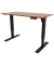 Schreibtisch-Büromöbel-Set Easy Starter Set ESS1206333008R2633, elektrisch höhenverstellbar 70-112cm (H), 120x60cm (BxT), rechte
