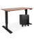 Schreibtisch-Büromöbel-Set Easy Starter Set ESS1406333008R2633, elektrisch höhenverstellbar 70-112cm (H), 140x60cm (BxT), rechte