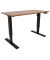 Schreibtisch-Büromöbel-Set Easy Starter Set ESS1608333008R2633, elektrisch höhenverstellbar 70-112cm (H), 160x60cm (BxT), rechte