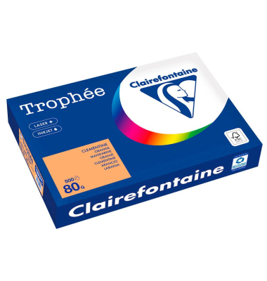 Kopierpapier Trophée 1880C mandarin A3 80g 