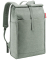 Rucksack urban rolltop Kunststoff grün 16,0 l