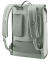 Rucksack urban rolltop Kunststoff grün 16,0 l