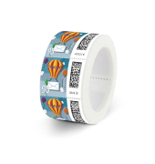 0,95 € Briefmarken Ballonpost nassklebend