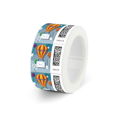 0,95 € Briefmarken Ballonpost nassklebend 0,95 € Briefmarken Ballonpost nassklebend