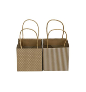 Geschenktasche 661331012200, sortiert, 120mm x 120mm