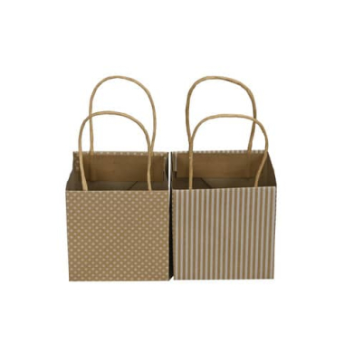 Geschenktasche 661331012200, sortiert, 120mm x 120mm