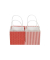Geschenktasche 661331012449, allgemein, gedrehte Papierkordel, 2 Motive sortiert, 12cm x 12cm