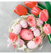 Osterserviette 33x33cm