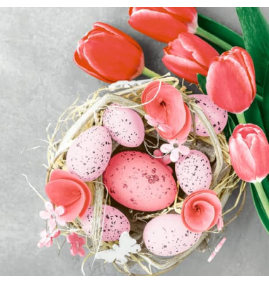 Osterserviette 33x33cm