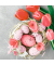 Osterservietten 208821 / Rosa Ostern, 3-lagig, 33x33cm
