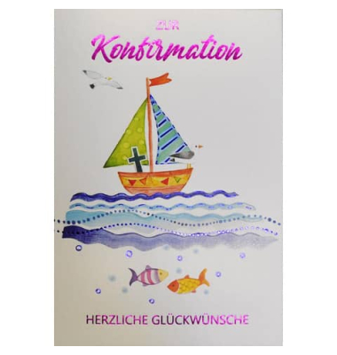 Glückwunschkarten 11-LB118 bunt