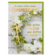 Glückwunschkarten 5840-24026 bunt