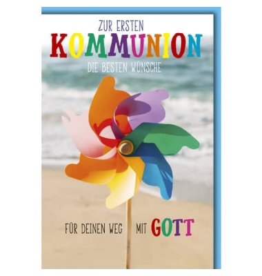Glückwunschkarten 12339 bunt