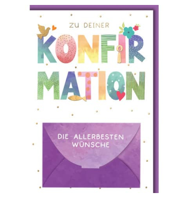 Glückwunschkarten 11350 bunt