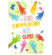 Glückwunschkarten 12-1571 11,5x17cm 115mm x 170mm (BxH) bunt