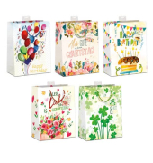 Geschenktasche 9975-0015-L, sortiert, 320mm x 26cm