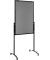 Multifunktionstafel PREMIUM PLUS 7-210510, 76 x 120 cm, weißgrau
