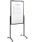 Multifunktionstafel PREMIUM PLUS 7-210510, 76 x 120 cm, weißgrau