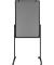 Multifunktionstafel PREMIUM PLUS 7-210510, 76 x 120 cm, weißgrau