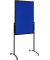 Multiboard PREMIUM PLUS, 7-210410, 120x76cm, mobil, marineblauweiß