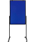 Multiboard PREMIUM PLUS, 7-210410, 120x76cm, mobil, marineblauweiß