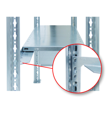 Längenriegel für MULTIplus85&150 13449 1000mm