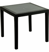 Tisch Curlo 526431 quadratisch an