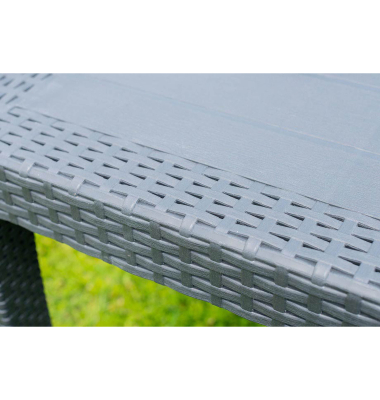 Tisch Curlo 527433 rechteckig an