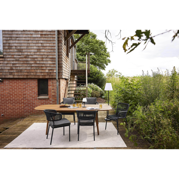 8719979475659 - LED-Stehlampe Stella schwarz mit Standfuß 8719979475659 BEST