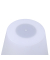 LED-Stehlampe Stella, beige, mit Standfu&szlig;