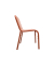 Außenbank Soullmate 57371 terracotta
