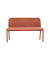 Außenbank Soullmate 57371 terracotta