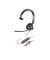Over-Ear Headset Blackwire 3310 8X216AA, schwarz