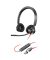 Over-Ear Headset Blackwire 3320 8X220AA, schwarz
