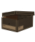 Archivbox Store-Box 740099, A4, braun, Frischfaser