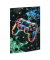 Gummizugmappe 46338, A4 Motiv "Gaming" Karton 350g, mit 3 Einschlagklappen