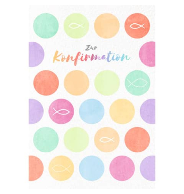 Glückwunschkarten 11-1010 bunt