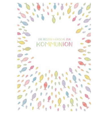 Gl&uuml;ckwunschkarten 12-1041 bunt