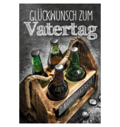 Glückwunschkarten 19-1022 weiß/bunt