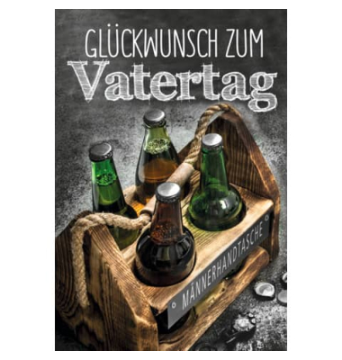 Glückwunschkarten 19-1022 weiß/bunt