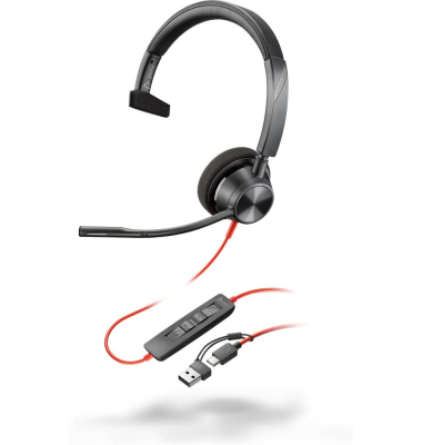 Blackwire 3310 Headset schwarz