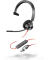 Blackwire 3310 Headset schwarz