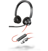 On-Ear Headset Blackwire 3320 8X219AA, schwarz